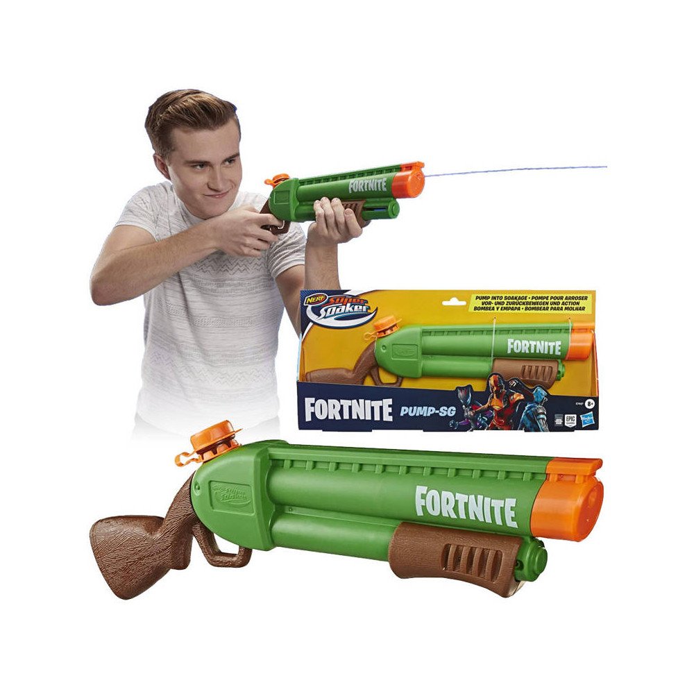 Nerf Super Soaker vandens pistoletas Fortnite ZA4618